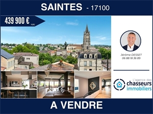 t3 à la vente -   17100  SAINTES, surface 168 m2 vente t3 - UBI439331390